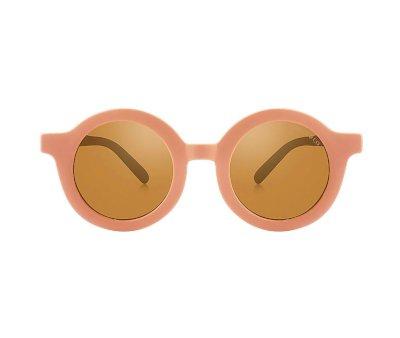 Lunettes de Soleil Polarises pour Enfants Original Round Sunset (18 mois-10 ans)