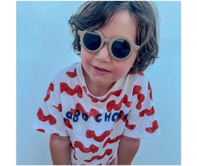 Lunettes de Soleil Polarises pour Enfants Original Round Sunset (18 mois-10 ans)