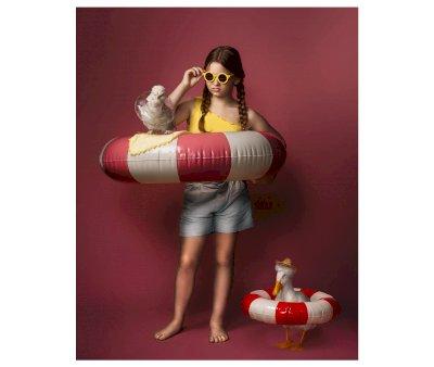 Occhiali da Sole Kids Round Blush Bloom (18M-10anni)
