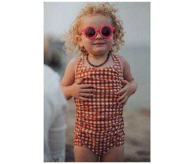 Occhiali da Sole Kids Round Blush Bloom (18M-10anni)
