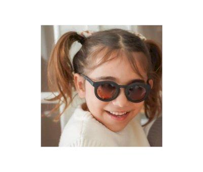 Gafas de Sol Flexible Polarizadas Black (0-2aos)
