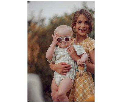 Gafas de Sol Flexible Polarizadas Black (0-2aos)