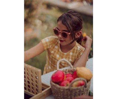Gafas de Sol Infantil Polarizadas Classic Sunset Gingham (3-8aos)