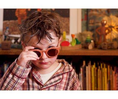 Gafas de Sol Infantil Polarizadas Classic Sunset Gingham (3-8aos)