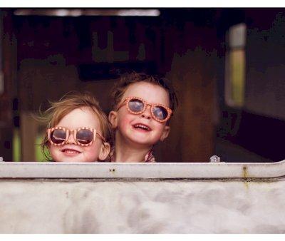 Gafas de Sol Infantil Polarizadas Classic Black (3-8aos)