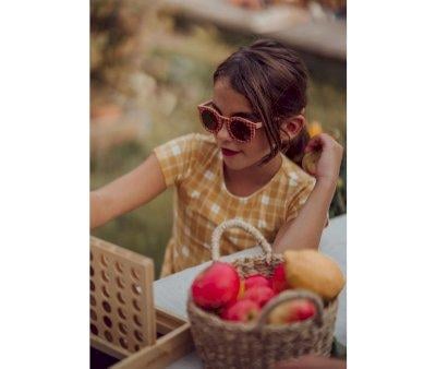Occhiali da Sole Polarizzati Classic Child Ivory Tortoise (3-8)
