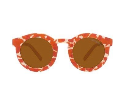 Occhiali da Sole Polarizzati Classic Child Ivory Tortoise (3-8)