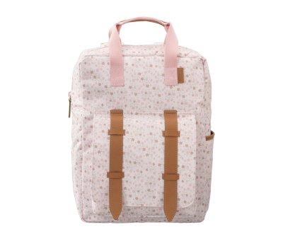 Mini Mochila Garden Flowers Personalizable