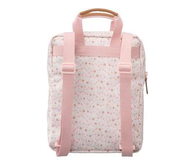 Mini Mochila Garden Flowers Personalizable