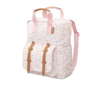 Mini Mochila Garden Flowers Personalizable