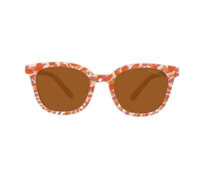 Gafas de Sol Polarizadas Classic Wayfarer Tortoise Bloom (3-8 aos)