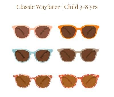 Gafas de Sol Polarizadas Classic Wayfarer Sunset (3-8 aos)
