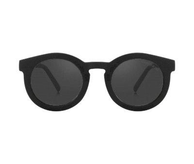 Lunettes de Soleil Polarises Flexibles Classic Junior Black (9-14 ans)