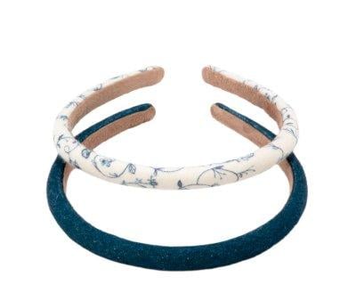 Conjunto de 2 Diademas  Scandi Floral