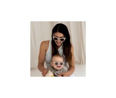 culos de sol flexveis polarizados Classic Ivory Tortoise (15-99 anos)