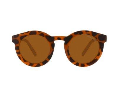 culos de sol polarizados flexveis Classic Tortoise (15-99 anos)
