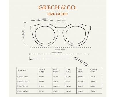 Gafas de Sol Flexibles Polarizadas Classic Junior Tortoise (9-14aos)