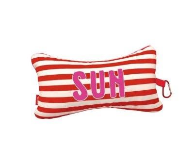 Mini Coussin de Voyage et de Lecture Sun