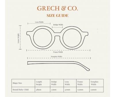 Gafas de Sol Infantil Polarizadas Original Round Sunset Meadow (18meses-10aos)
