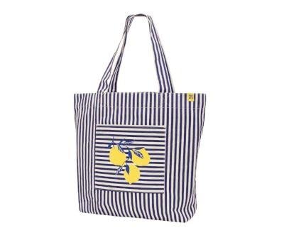 Borsa da Spiaggia Tote XL Lemon