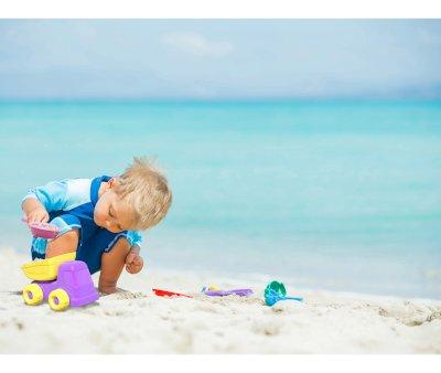 Giocattolo da Spiaggia Camioncino TruBi BiBio Viola