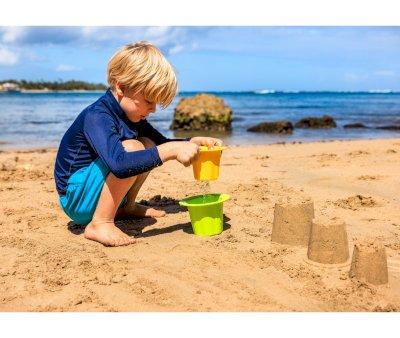 3 Cubos de Playa Tab Mix