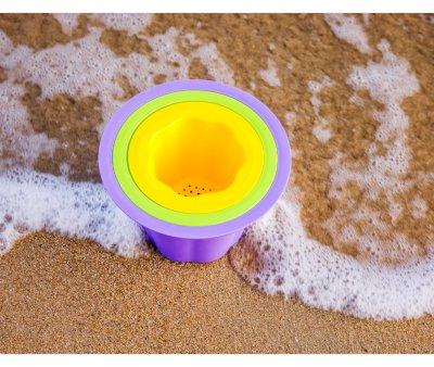 3 Cubos de Playa Tab Mix