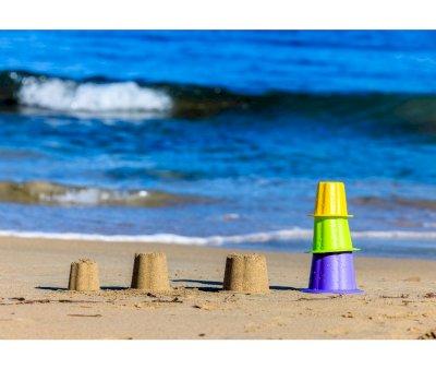 3 Cubos de Playa Tab Mix