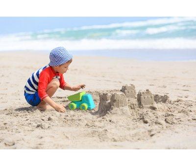 Giocattolo da Spiaggia Camioncino TruBi BiBio Turchese