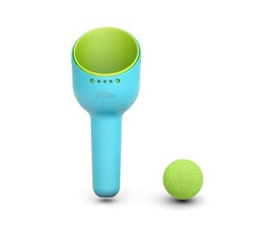 Pala, Colador y Pelota de Playa Turquesa SiBi BiBio