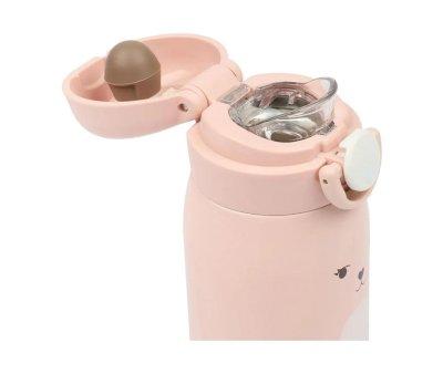 Bouteille thermique en acier Bunny Old Rose