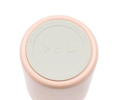 Bouteille thermique en acier Bunny Old Rose