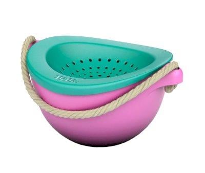 Secchiello Setaccio PoBi BiBio Rosa