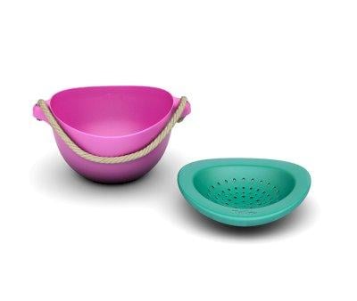 Secchiello Setaccio PoBi BiBio Rosa
