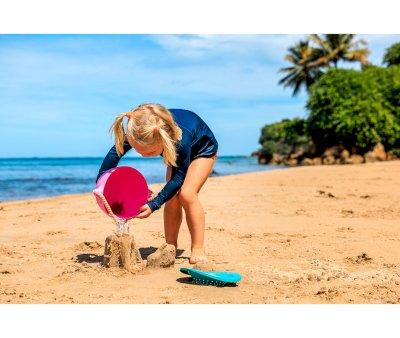 Cubo de Playa Turquesa PoBi BiBio