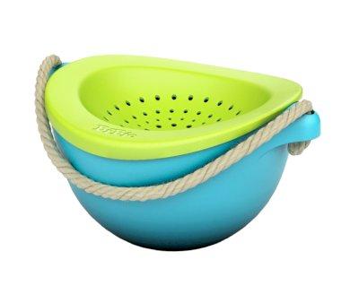 Cubo de Playa Turquesa PoBi BiBio