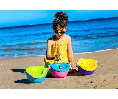 Cubo de Playa Violeta PoBi BiBio