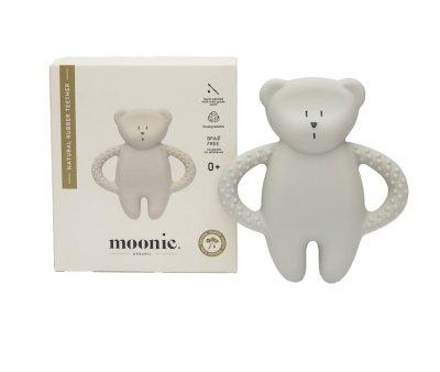 Mordedor de Caucho Natural Oso Gray