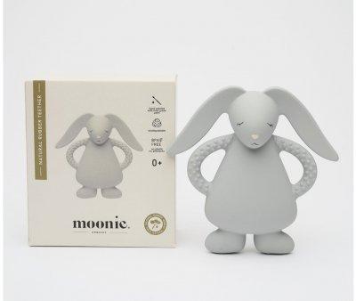 Mordedor de Caucho Natural Conejo Silver