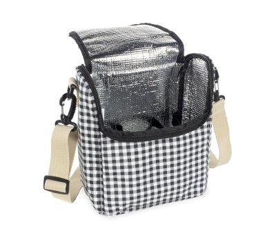 Borsa Termica I Love Vichy Nero