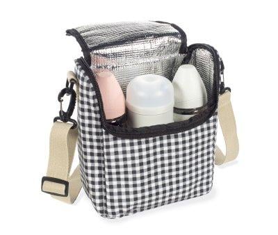 Borsa Termica I Love Vichy Nero