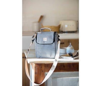 Borsa Termica I Love Vichy Nero