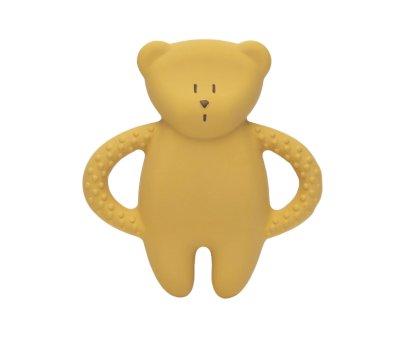 Mordedor de Caucho Natural Oso Honey