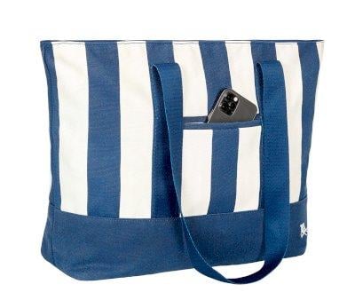 Bolsa de praia Dock&Bay Navy