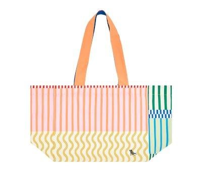 Borsa Spiaggia Dock & Bay Stripes Personalizzabile