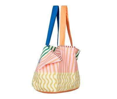 Borsa Spiaggia Dock & Bay Stripes Personalizzabile