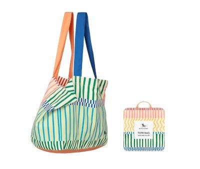 Borsa Spiaggia Dock & Bay Stripes Personalizzabile
