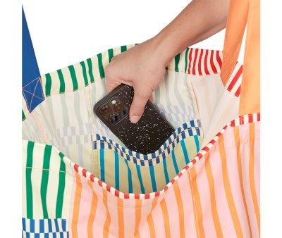Borsa Spiaggia Dock & Bay Stripes Personalizzabile