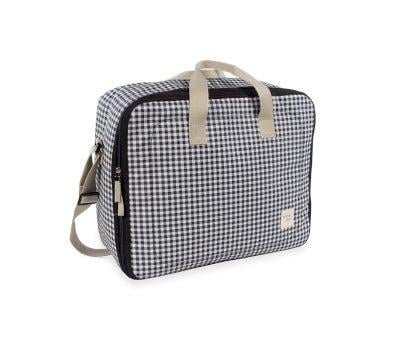 Maleta I Love Vichy Negro