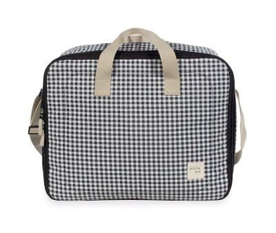 Maleta I Love Vichy Negro